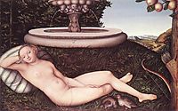 The Nymph of the Fountain, 1534, cranach