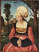 Portrait of Anna Cuspinian, c.1502, cranach