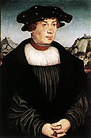Portrait of Hans Melber, 1526, cranach