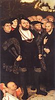 Reformators, c.1535, cranach