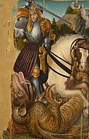 St. George with head of the dragon, c.1515, cranach