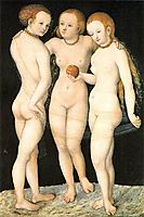 The Three Graces, c.1530, cranach