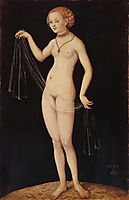 Venus, 1532, cranach
