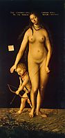 Venus and Cupid, 1509, cranach