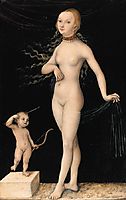 Venus and Cupid, 1525, cranach