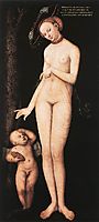 Venus and Cupid, 1531, cranach