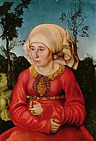 Wife of Dr. Johann Stephan Reuss, 1503, cranach