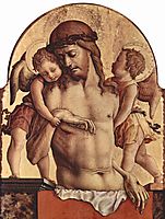 Angels Pity, c.1470, crivelli