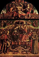 Coronation of the Virgin, 1493, crivelli