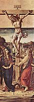 Crucifixion, c.1490, crivelli