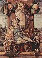 Madonna, 1486, crivelli