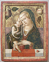 Madonna and Child, c.1490, crivelli