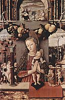 Madonna of the Passion, c.1460, crivelli