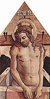 Man of Sorrow, 1468, crivelli