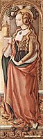Mary Magdalene, 1490, crivelli