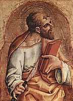 Saint Bartholomew, c.1475, crivelli