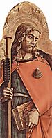 Saint, c.1480, crivelli