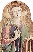 Saint Catherine of Alexandria, 1473, crivelli