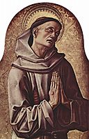 Saint Dominic, 1476, crivelli