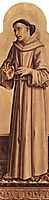 Saint Francis, c.1470, crivelli