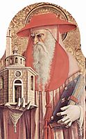 Saint Jerome, 1473, crivelli