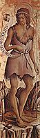 Saint John the Baptist, 1468, crivelli