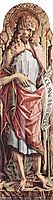 Saint John the Baptist, 1473, crivelli
