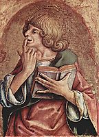 Saint John the Evangelist, c.1475, crivelli