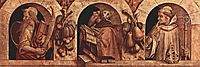 Saint Paul, Saint John Chrysostom and Saint Basil, c.1493, crivelli