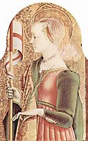 Saint Ursula, 1473, crivelli