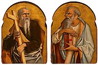 Two Apostles, 1475, crivelli