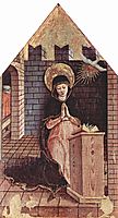 Virgin Annunciation, 1468, crivelli