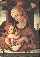 Virgin and Child, c.1480, crivelli