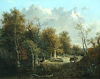 The Edge of the Forest, crome