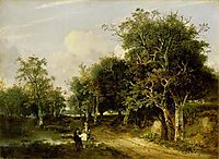 Grove Scene, 1820, crome