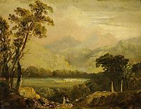 Landscape with a River, crome