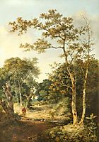 Marlingford Grove, 1815, crome