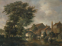 The River Wensum, Norwich, 1814, crome