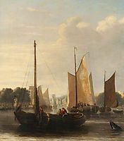 Sailing Barges, crome