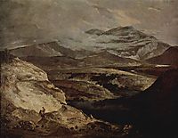 Slate Quarries, 1805, crome