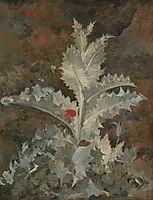A Thistle, 1812, crome
