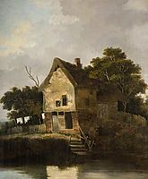 View at Blofield, near Norwich, 1811, crome
