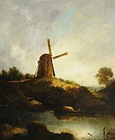 The Windmill, crome