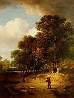 A Woody Landscape, crome