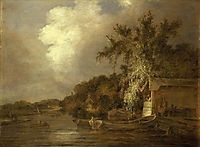 The Yare at Thorpe, Norwich, 1806, crome