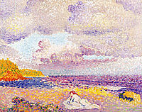 An Incoming Storm, 1908, cross