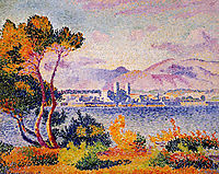 Antibes, Afternoon, 1908, cross