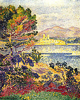 Antibes, Morning, c.1895, cross