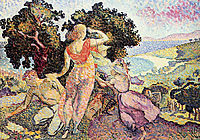 The Excursionists, 1894, cross