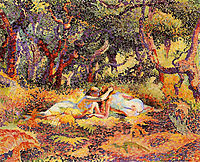 The Forest, 1907, cross